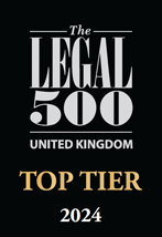 Legal 500 - 2024 Top Tier